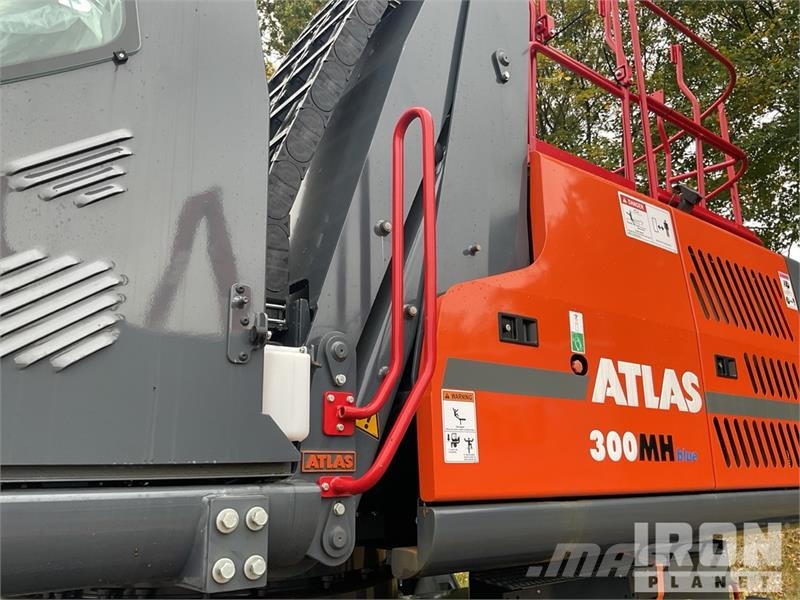 Atlas 300MH Wheel Material Handler (Unused) Construction - Others