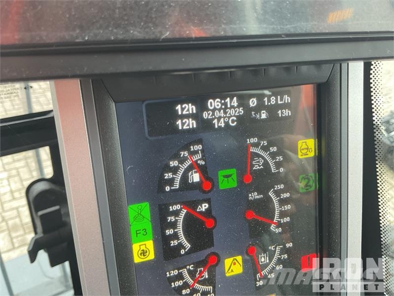 Atlas 300MH Wheel Material Handler (Unused) Construction - Others