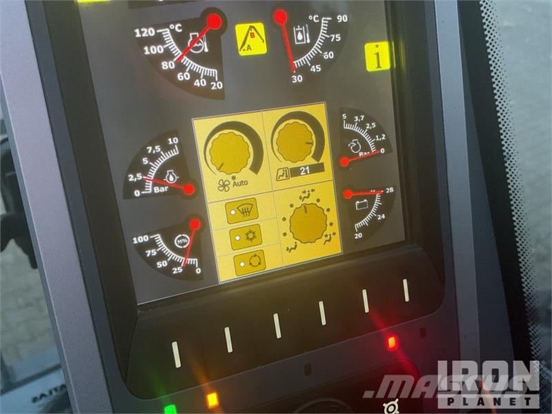 Atlas 300MH Wheel Material Handler (Unused) Construction - Others