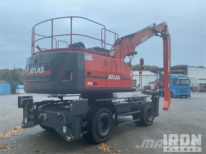 Atlas 300MH Wheel Material Handler (Unused) Construction - Others