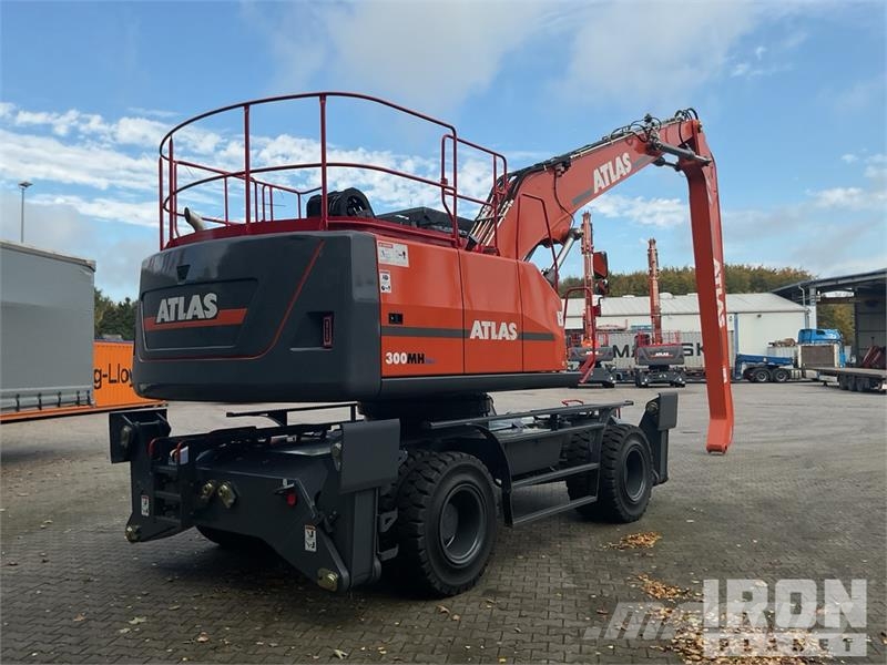 Atlas 300MH Wheel Material Handler (Unused) Construction - Others