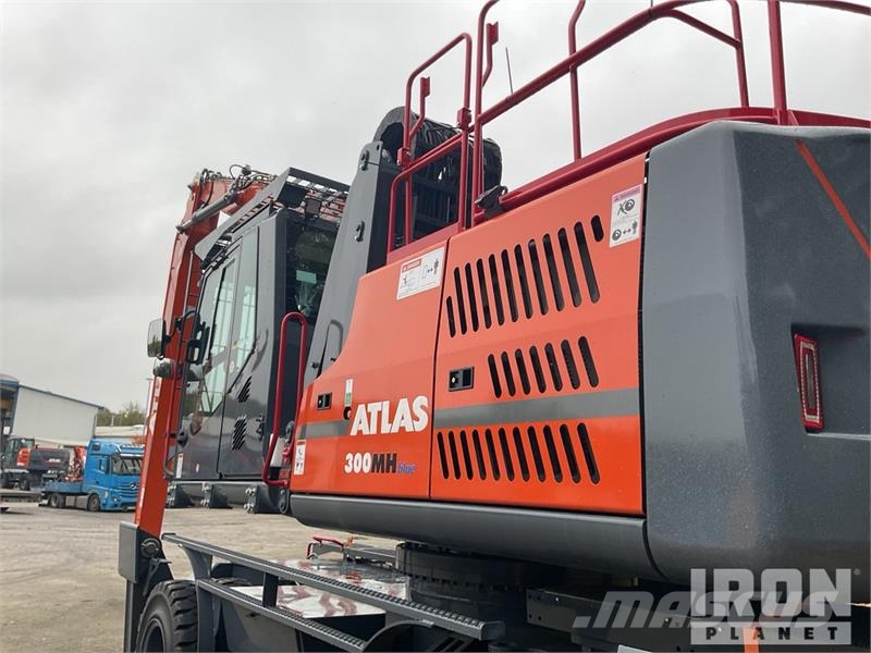 Atlas 300MH Wheel Material Handler (Unused) Construction - Others