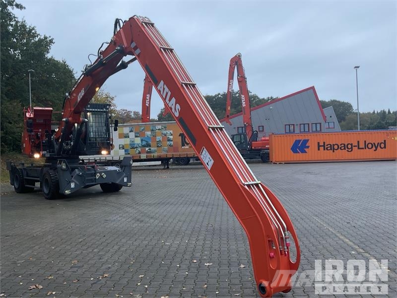 Atlas 300MH Wheel Material Handler (Unused) Construction - Others