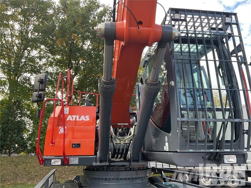 Atlas 300MH Wheel Material Handler (Unused) Construction - Others