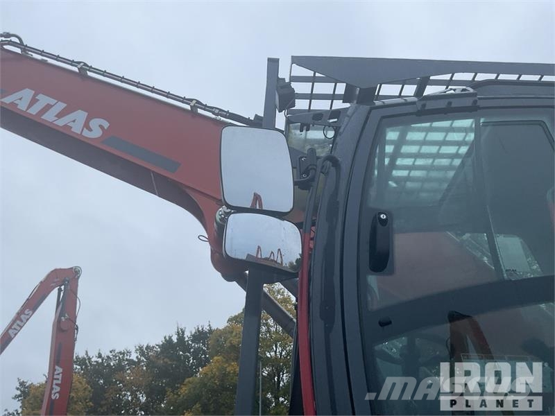 Atlas 300MH Wheel Material Handler (Unused) Construction - Others