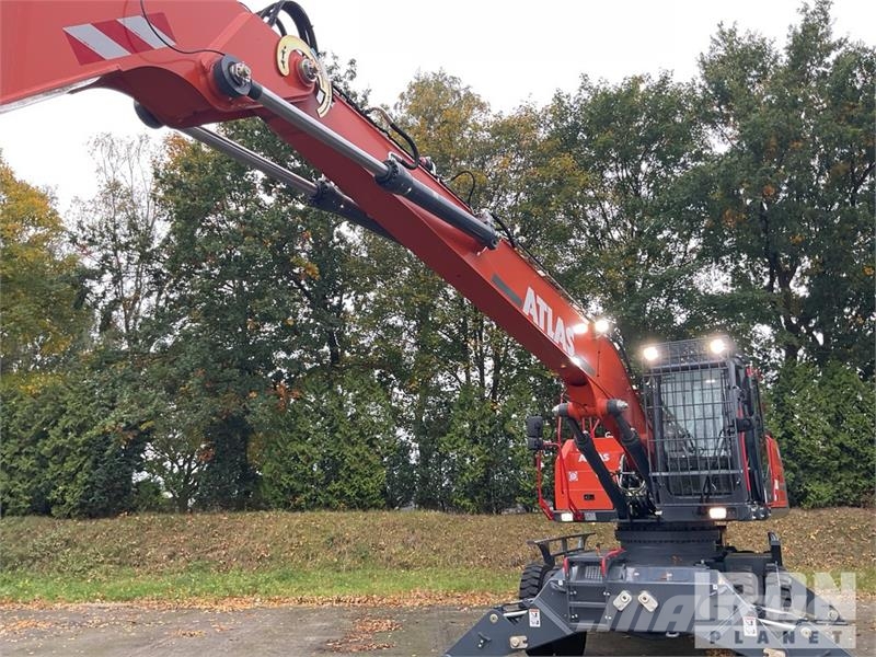 Atlas 300MH Wheel Material Handler (Unused) Construction - Others
