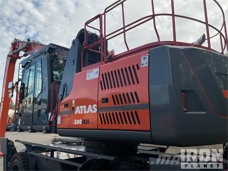 Atlas 300MH Wheel Material Handler (Unused) Construction - Others