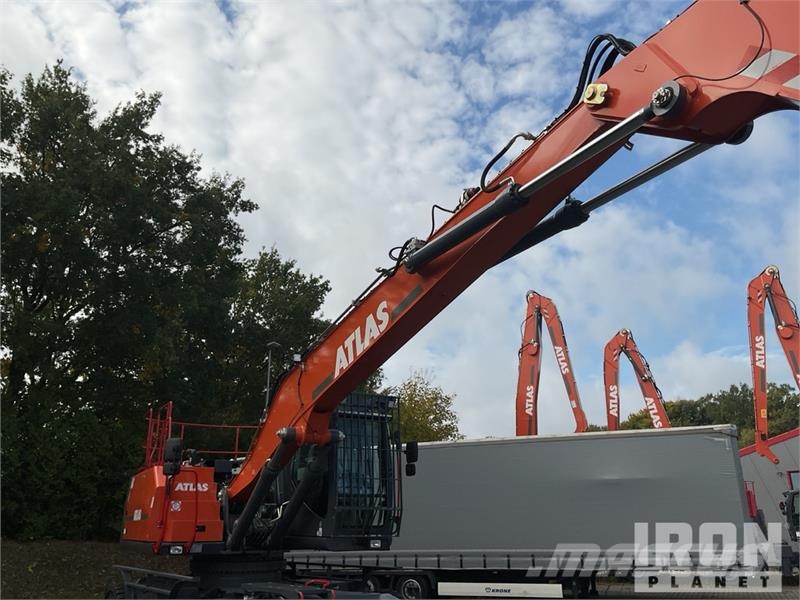 Atlas 300MH Wheel Material Handler (Unused) Construction - Others