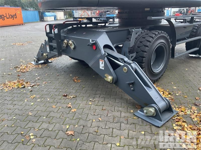 Atlas 300MH Wheel Material Handler (Unused) Construction - Others