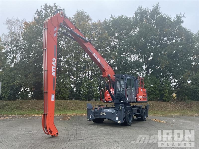 Atlas 300MH Wheel Material Handler (Unused) Construction - Others