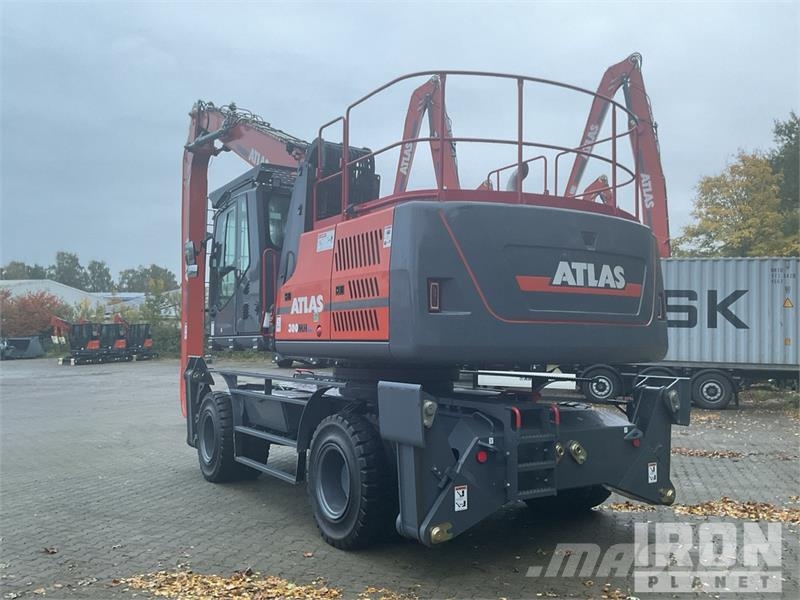 Atlas 300MH Wheel Material Handler (Unused) Construction - Others