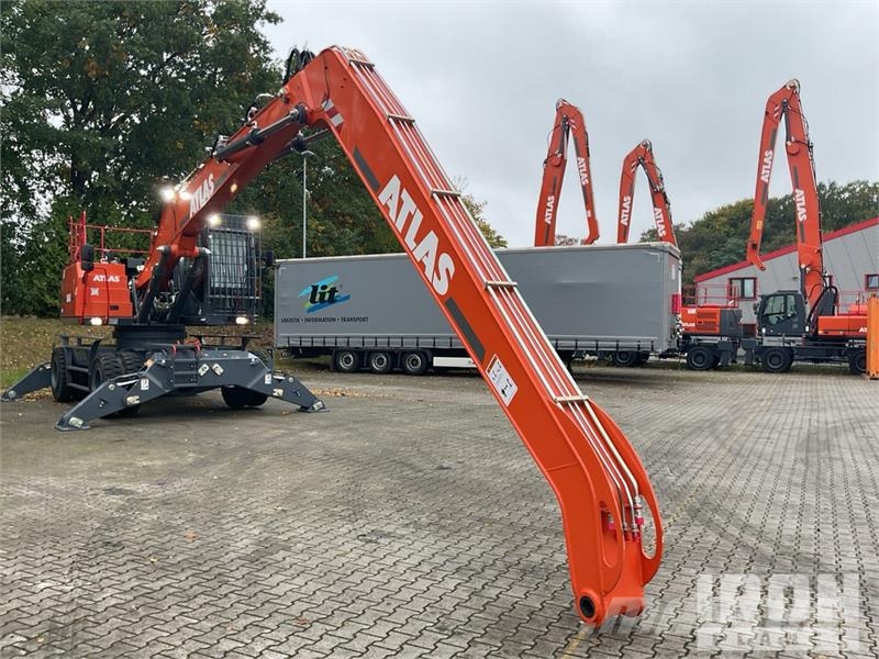 Atlas 300MH Wheel Material Handler (Unused) Construction - Others