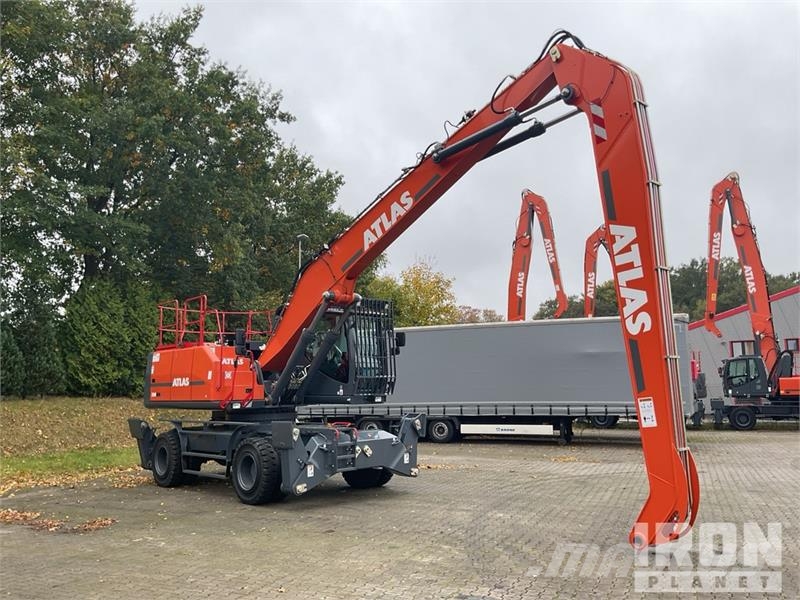 Atlas 300MH Wheel Material Handler (Unused) Construction - Others