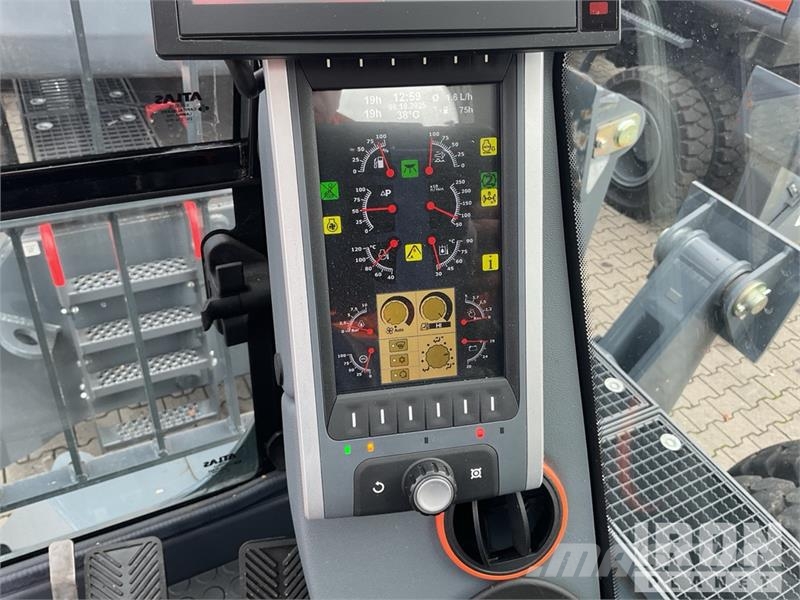 Atlas 300MH Wheel Material Handler (Unused) Construction - Others