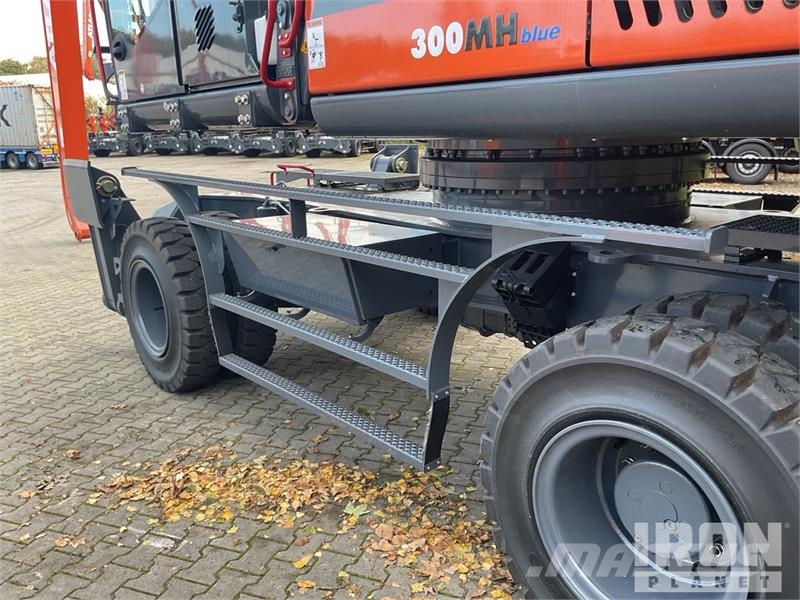 Atlas 300MH Wheel Material Handler (Unused) Construction - Others