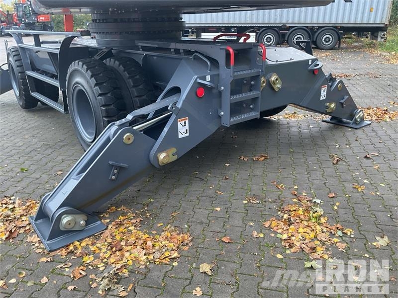 Atlas 300MH Wheel Material Handler (Unused) Construction - Others