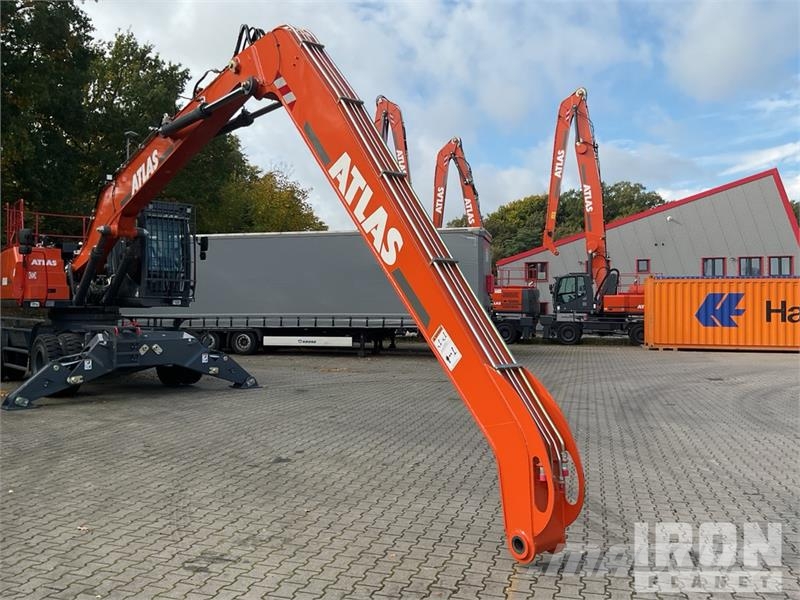 Atlas 300MH Wheel Material Handler (Unused) Construction - Others