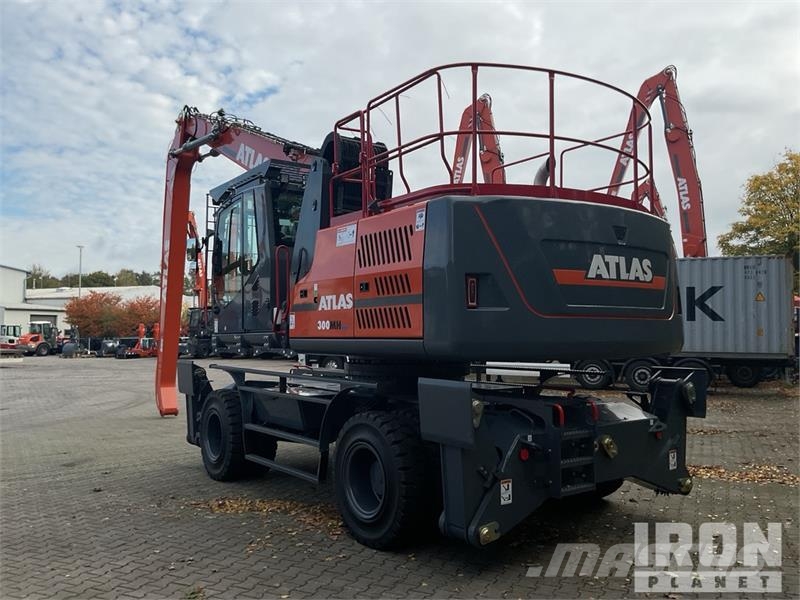 Atlas 300MH Wheel Material Handler (Unused) Construction - Others