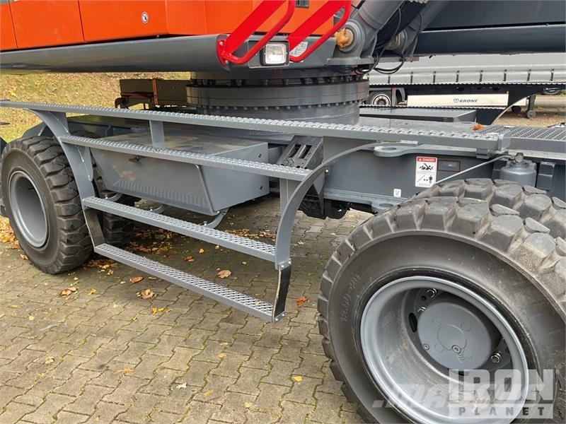 Atlas 300MH Wheel Material Handler (Unused) Construction - Others