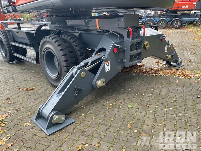 Atlas 300MH Wheel Material Handler (Unused) Construction - Others