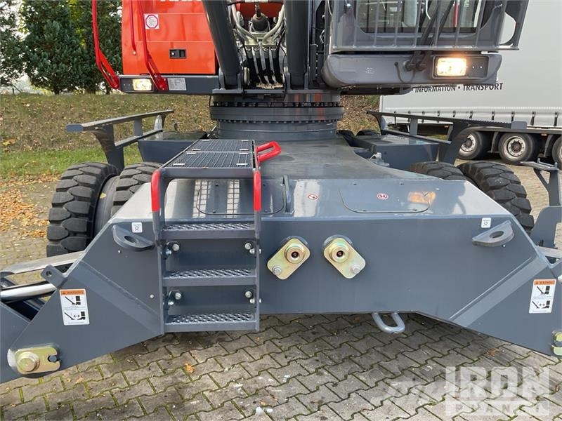 Atlas 300MH Wheel Material Handler (Unused) Construction - Others