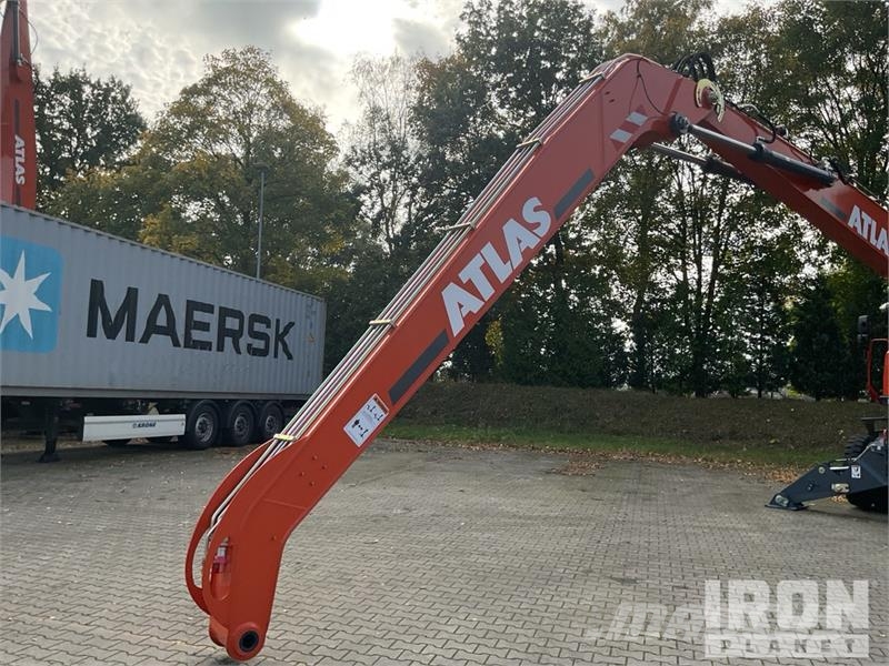 Atlas 300MH Wheel Material Handler (Unused) Construction - Others