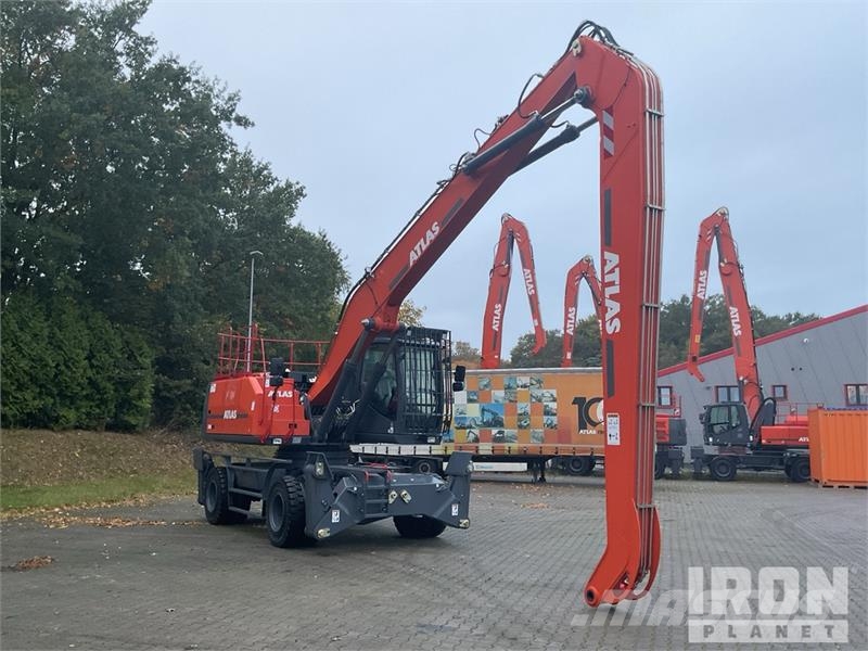 Atlas 300MH Wheel Material Handler (Unused) Construction - Others