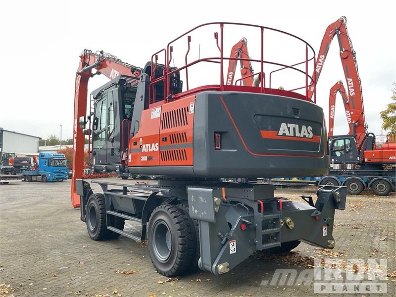 Atlas 300MH Wheel Material Handler (Unused) Construction - Others