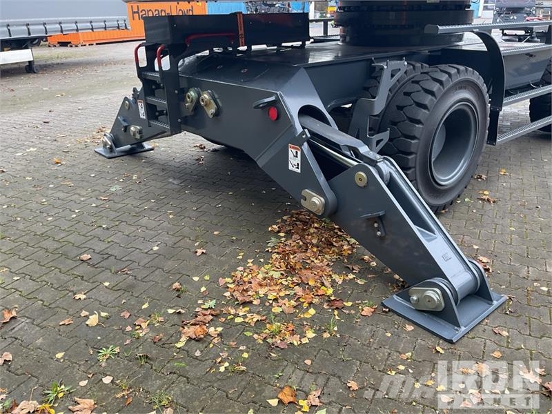 Atlas 300MH Wheel Material Handler (Unused) Construction - Others
