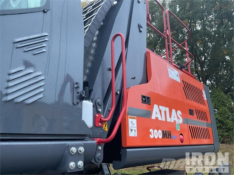 Atlas 300MH Wheel Material Handler (Unused) Construction - Others