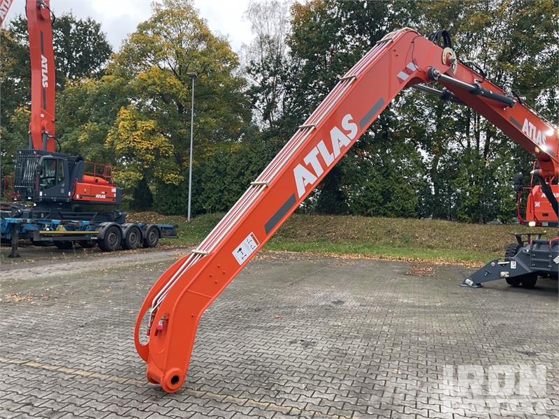 Atlas 300MH Wheel Material Handler (Unused) Construction - Others