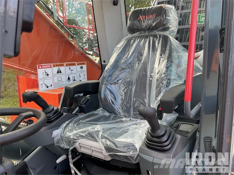 Atlas 300MH Wheel Material Handler (Unused) Construction - Others