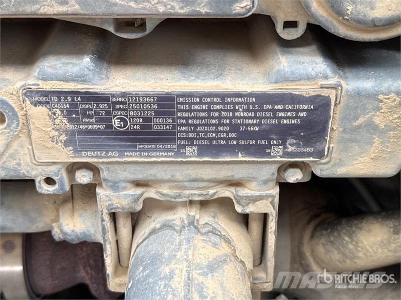 Atlas 75eS Chargeuse Sur Pneus Wheel Loader Kolesové nakladače