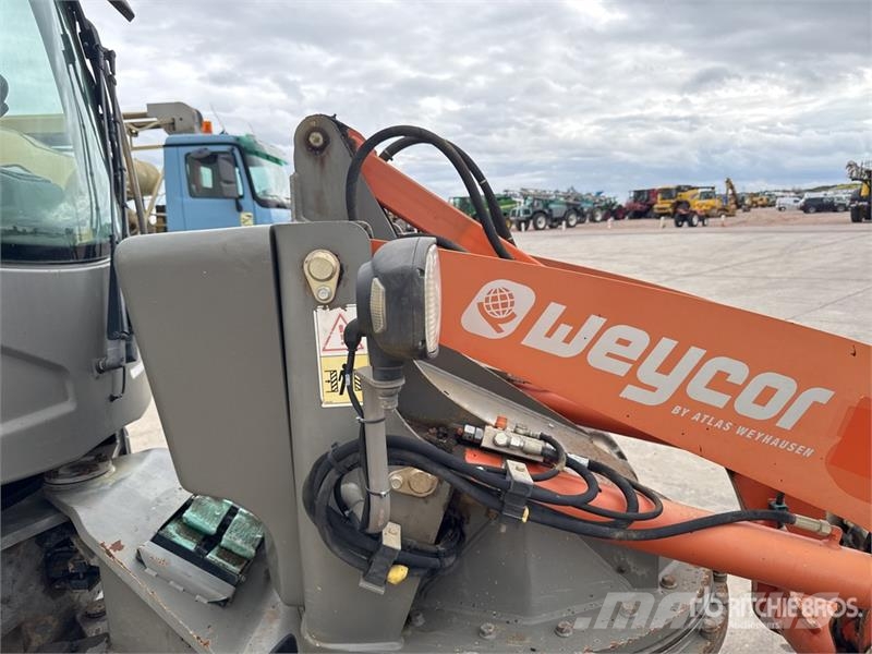 Atlas 75eS Chargeuse Sur Pneus Wheel Loader Kolesové nakladače