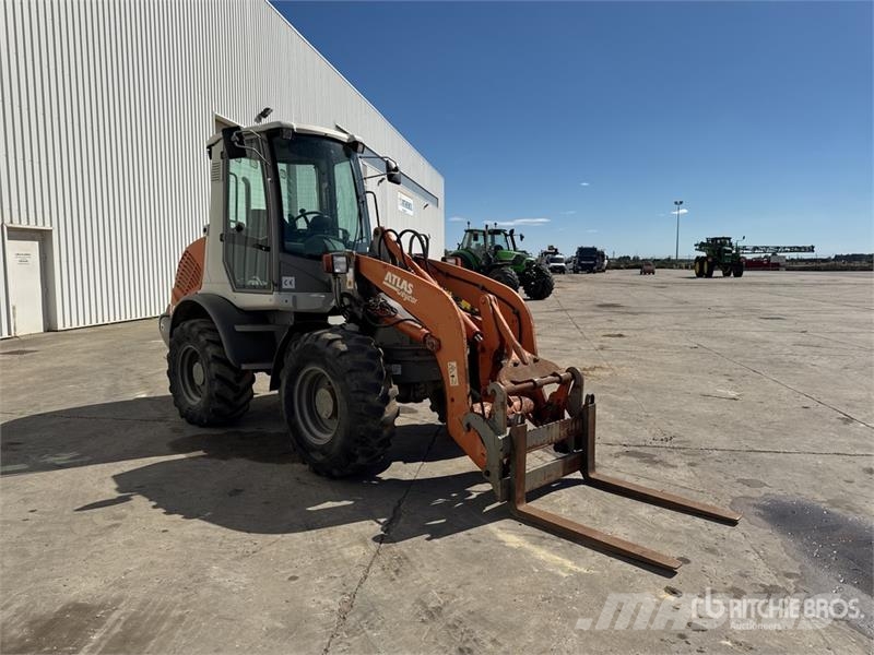 Atlas 75S Chargeuse Sur Pneus Wheel Loader Pás carregadoras de rodas
