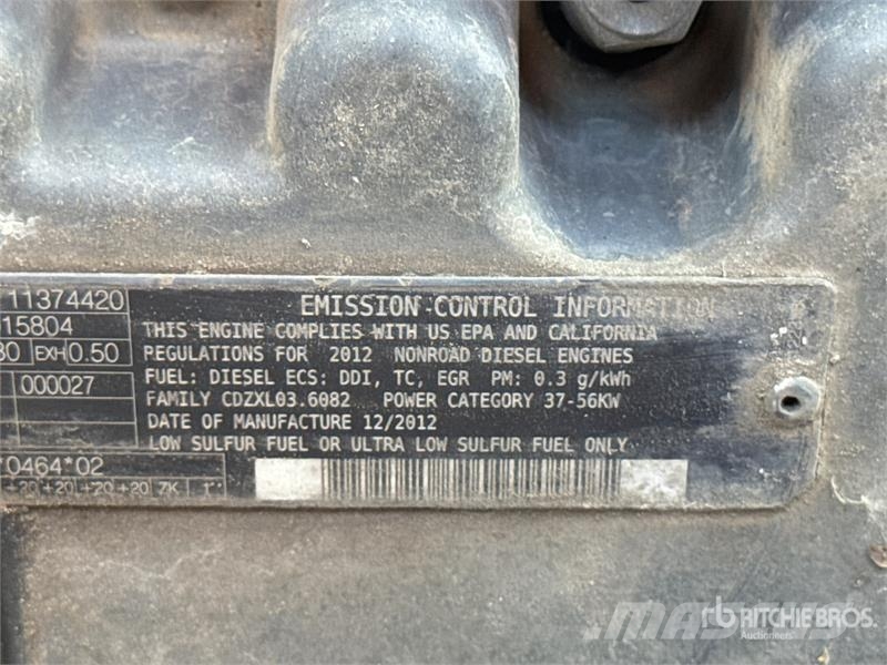 Atlas 75S Chargeuse Sur Pneus Wheel Loader Pás carregadoras de rodas