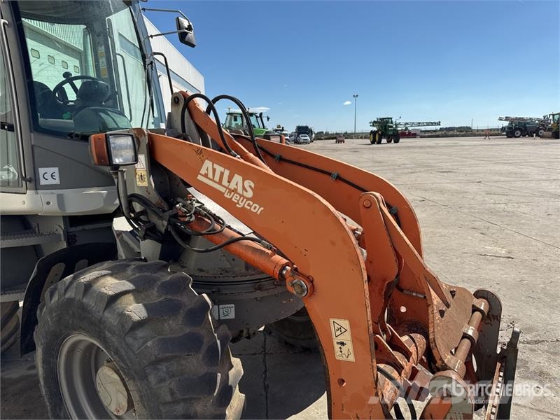 Atlas 75S Chargeuse Sur Pneus Wheel Loader Pás carregadoras de rodas