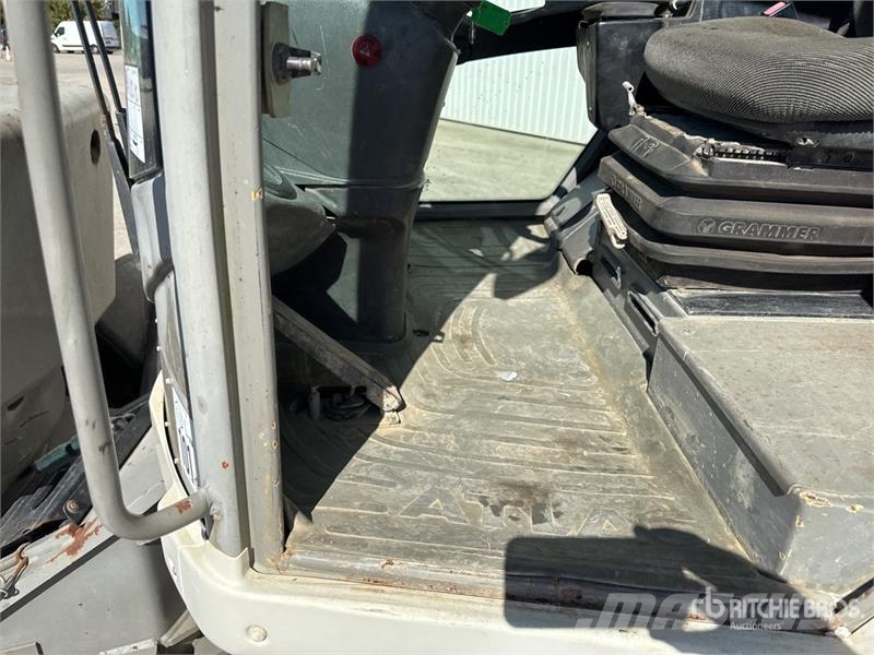 Atlas 75S Chargeuse Sur Pneus Wheel Loader Pás carregadoras de rodas