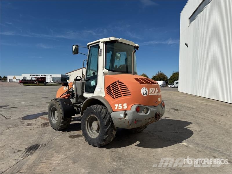 Atlas 75S Chargeuse Sur Pneus Wheel Loader Pás carregadoras de rodas