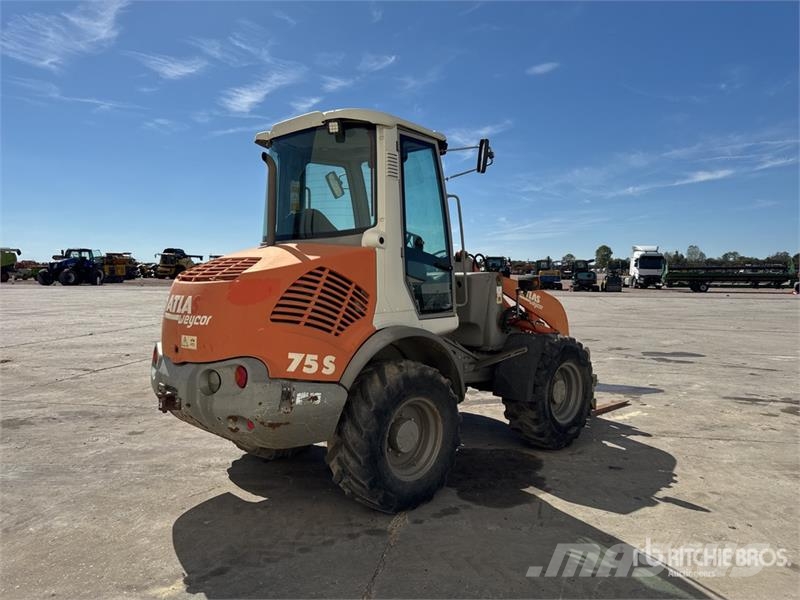 Atlas 75S Chargeuse Sur Pneus Wheel Loader Pás carregadoras de rodas