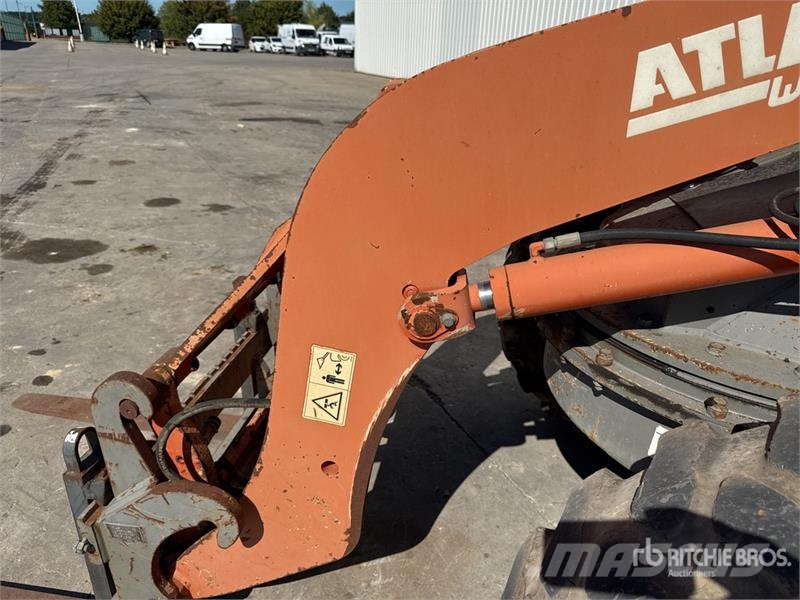 Atlas 75S Chargeuse Wheel Loader Radlader