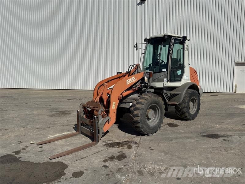 Atlas 75S Chargeuse Wheel Loader Radlader