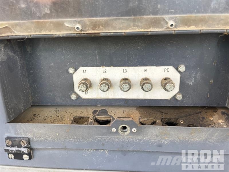 Atlas COPC QAX60 60 kVA Mobile Generator Set Dizelski agregati