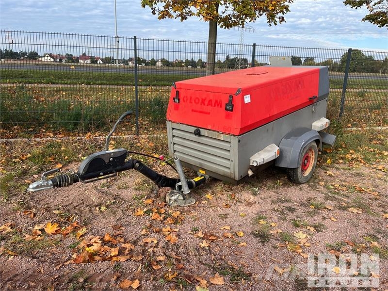 Atlas COPC QAX60 60 kVA Mobile Generator Set Dizelski agregati