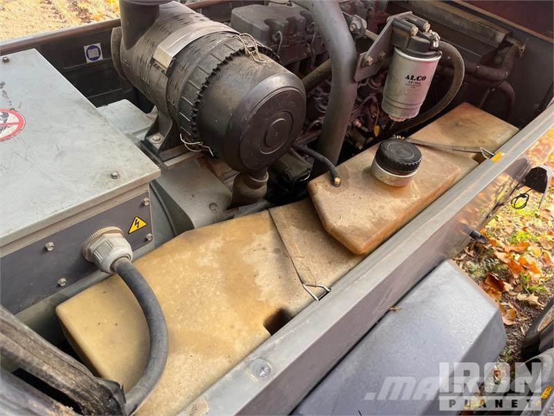 Atlas COPC QAX60 60 kVA Mobile Generator Set Dizelski agregati