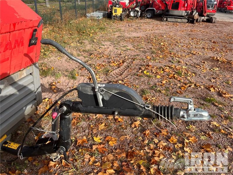 Atlas COPC QAX60 60 kVA Mobile Generator Set Dizelski agregati
