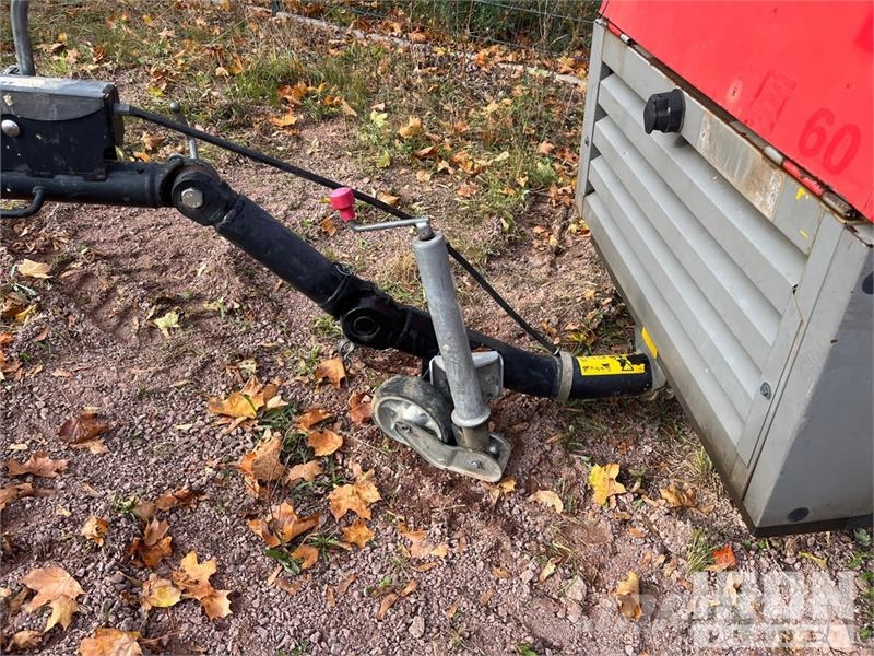 Atlas COPC QAX60 60 kVA Mobile Generator Set Dizelski agregati