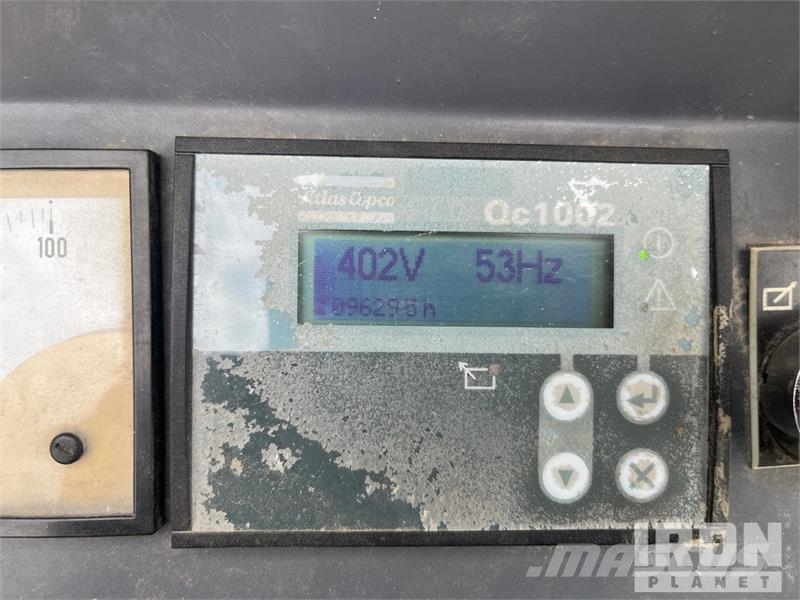 Atlas COPC QAX60 60 kVA Mobile Generator Set Dizelski agregati