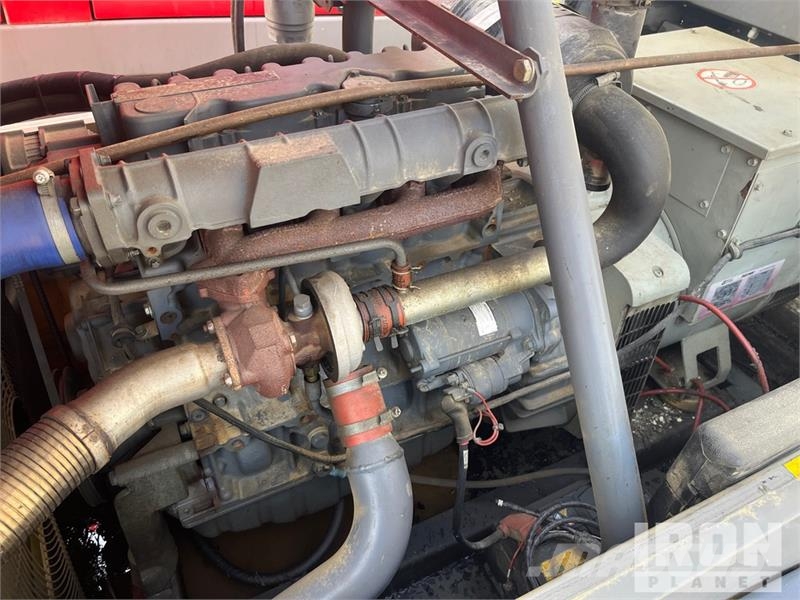 Atlas COPC QAX60 60 kVA Mobile Generator Set Dizelski agregati