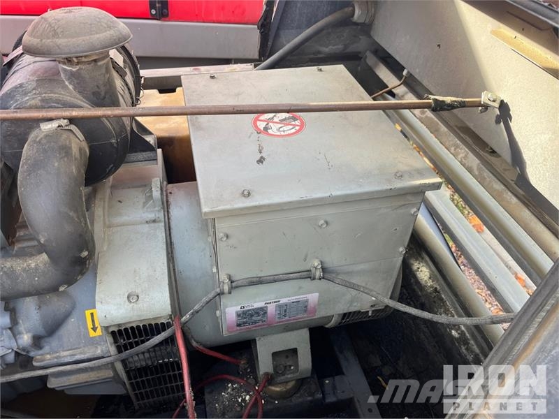 Atlas COPC QAX60 60 kVA Mobile Generator Set Dizelski agregati